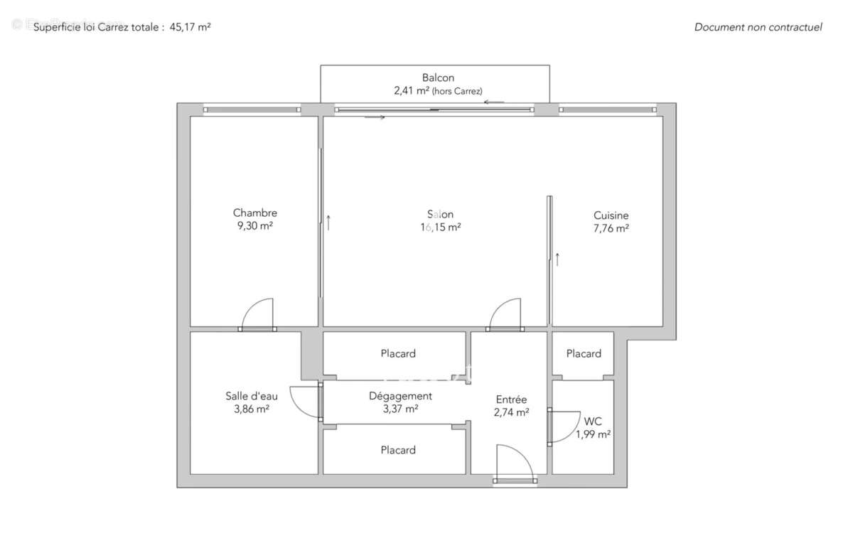 Appartement à PARIS-16E