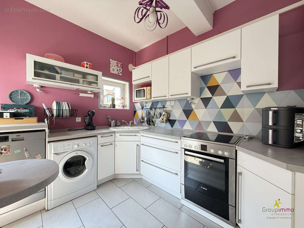 Appartement 59 m² à Strasbourg  - photo 5