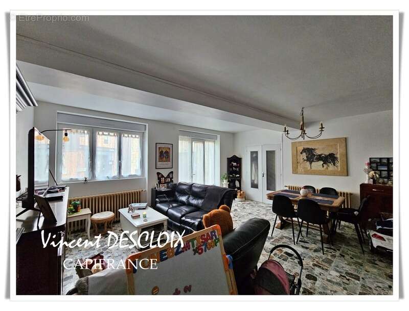 Dpt Nièvre (58), à vendre CHATEAU CHINON VILLE maison P4 rénovée - photo 8