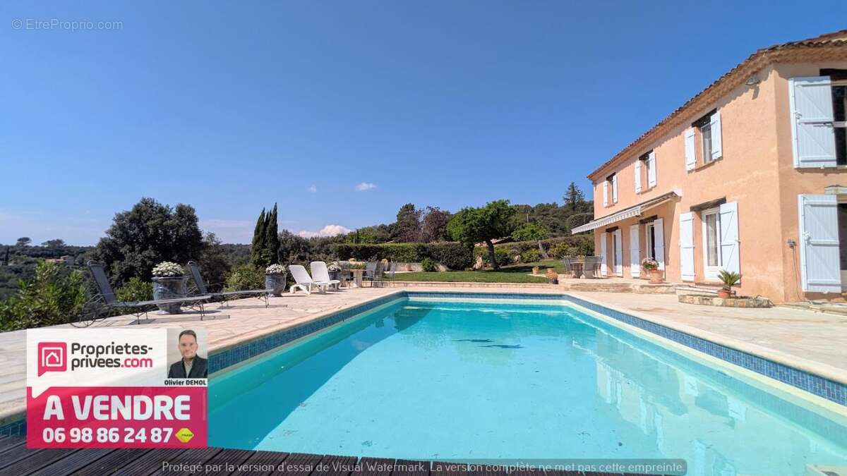 Maison à MONTAUROUX