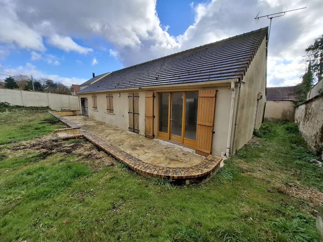 Maison à BOISSY-LE-CHATEL