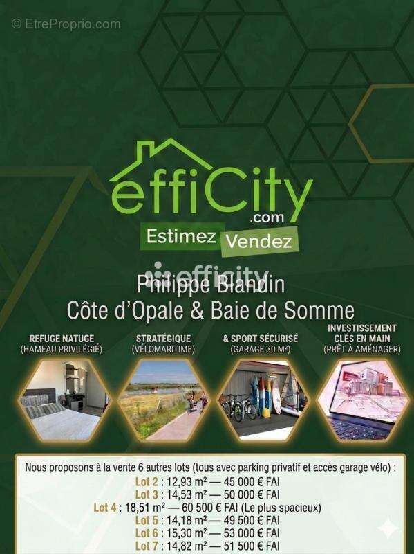 Appartement à LE CROTOY