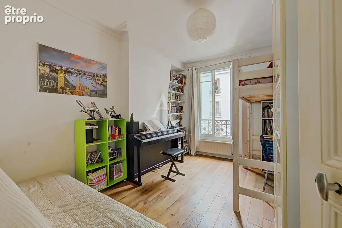 Appartement VINCENNES  - Centre ville -  4 pièces -3 chambres - Ascenseur -Cave - photo 5