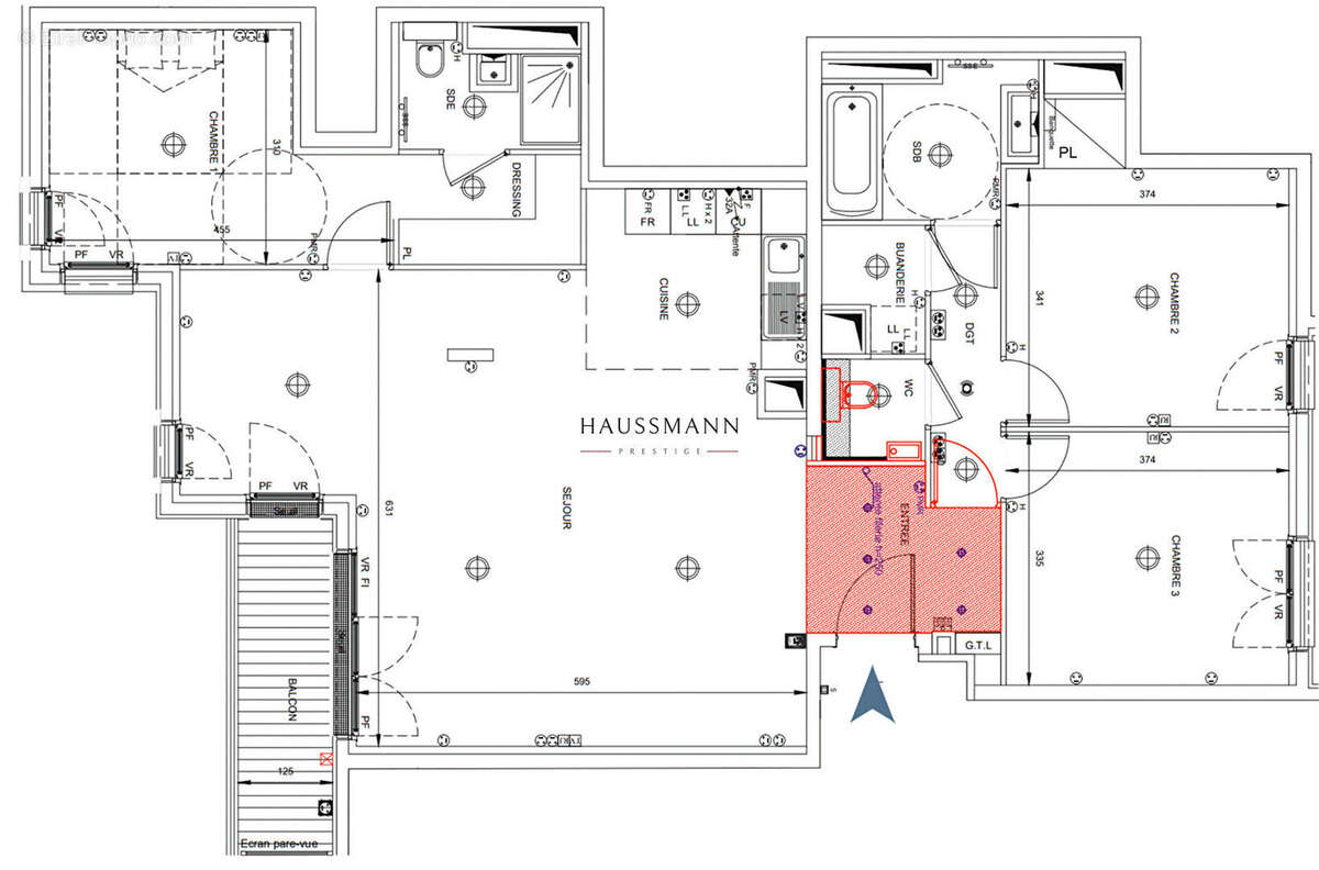 Appartement à NEUILLY-SUR-SEINE