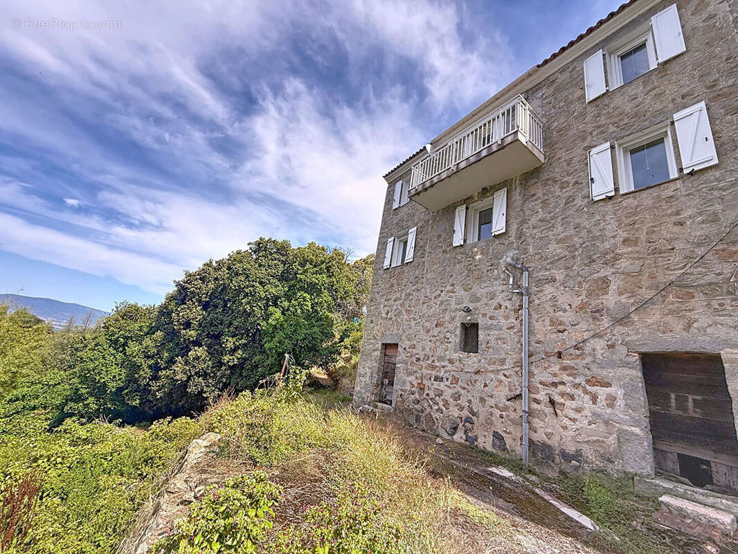 Maison à CALCATOGGIO