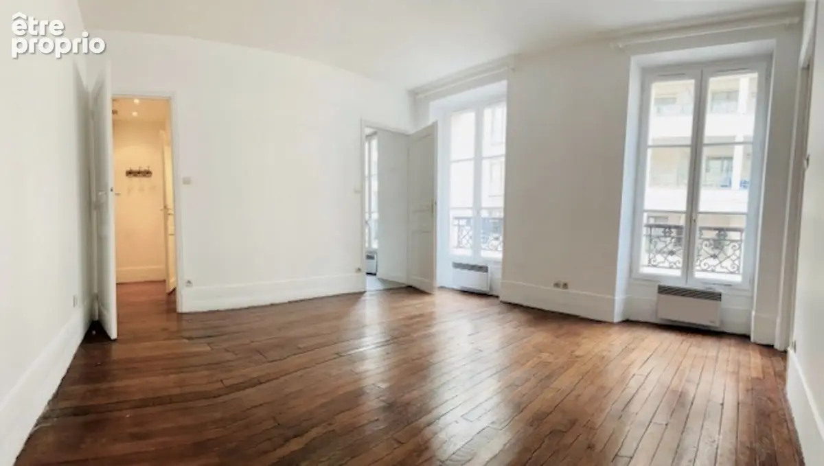 Levallois, 2 pièces 37,41m² Carrez - photo 2