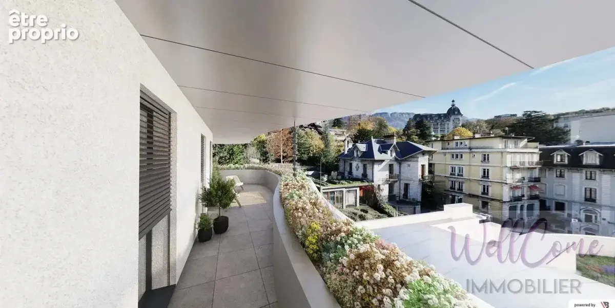 VEFA - Appartement T1 de 29m² côté Est (5e/13) à Aix-Les-Bains ! - photo 5