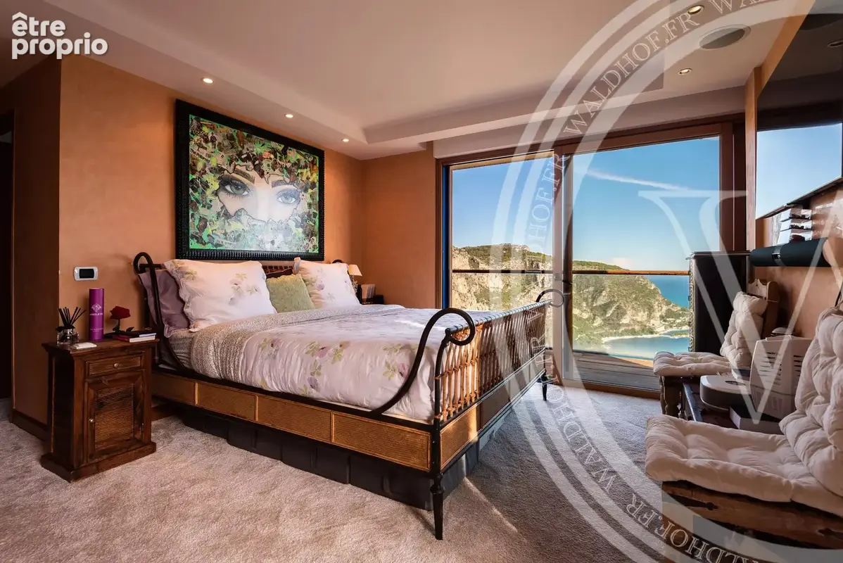Villa 6 chambres avec vue mer panoramique et piscine à débordement à Èze - photo 16