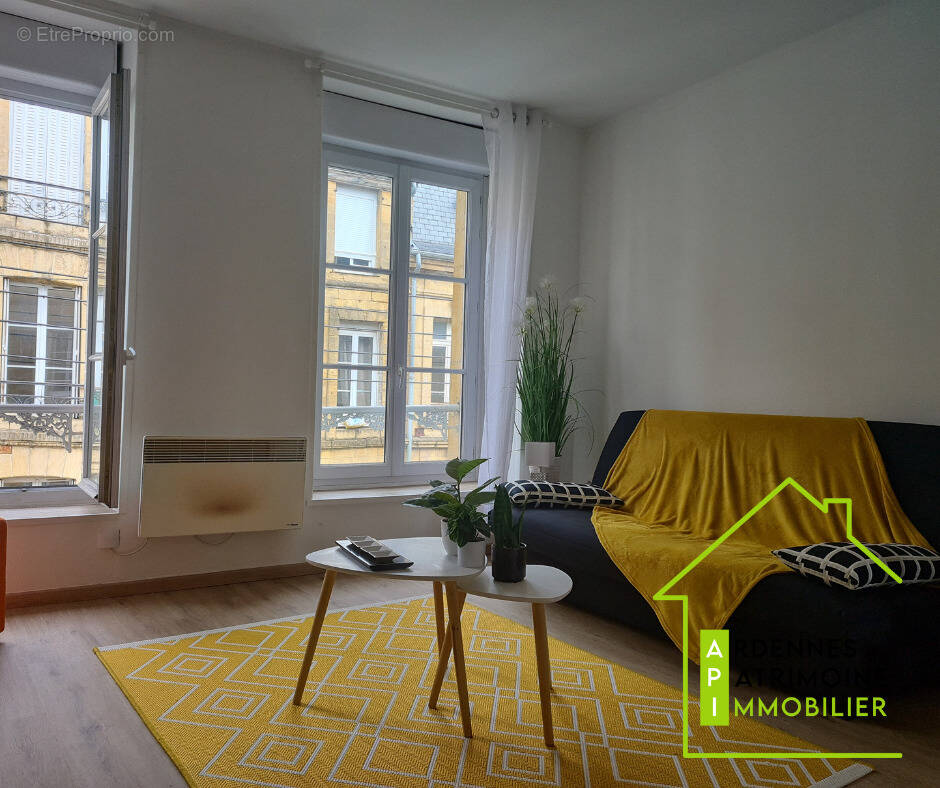 Appartement à CHARLEVILLE-MEZIERES