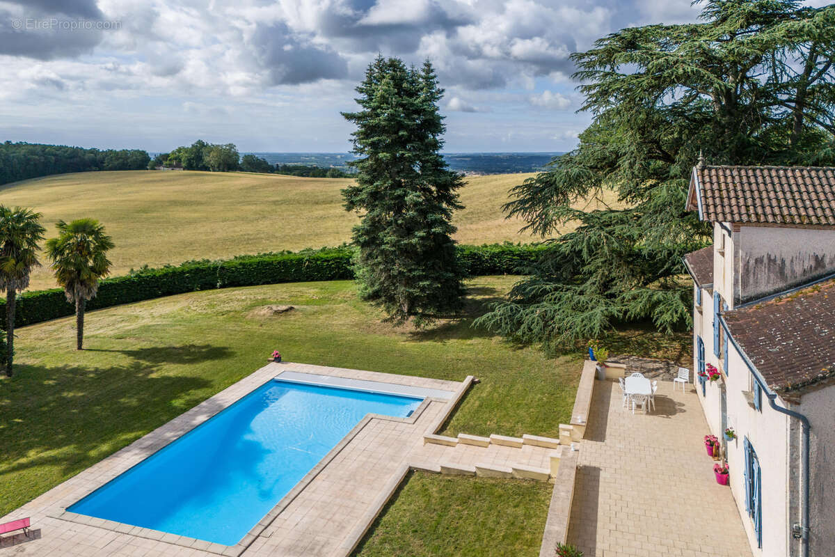 Maison à CLERMONT-SOUBIRAN
