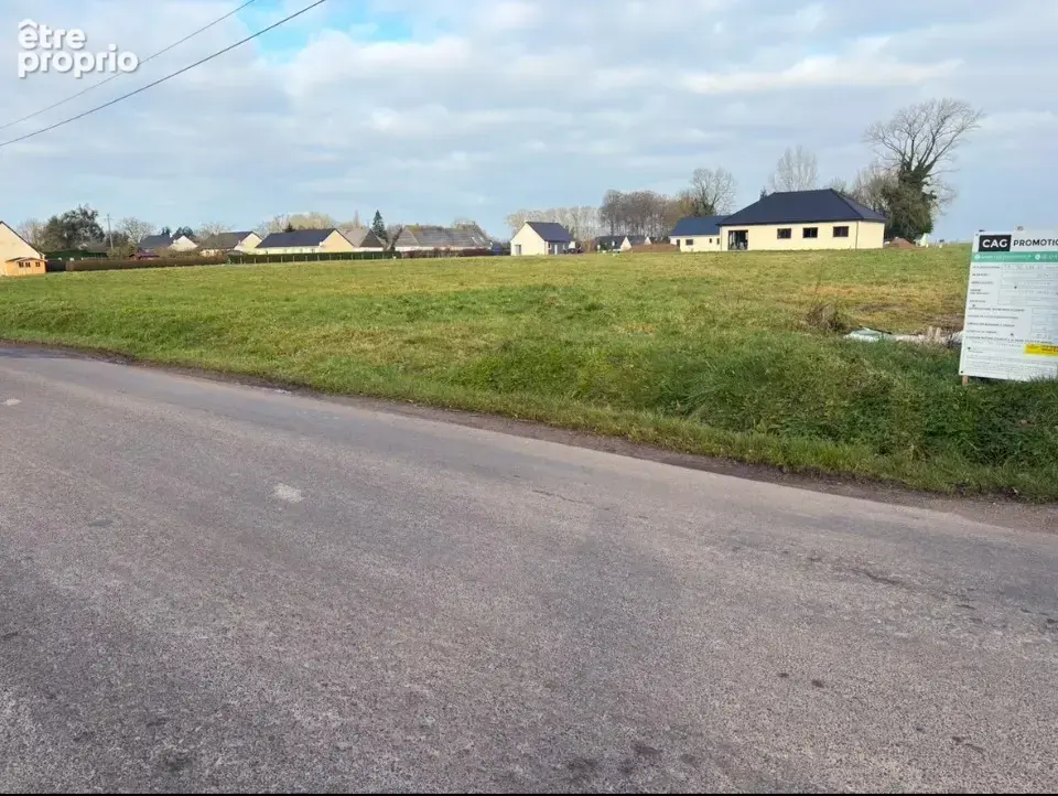 Photo Terrain à Gerponville au prix de 49 000€