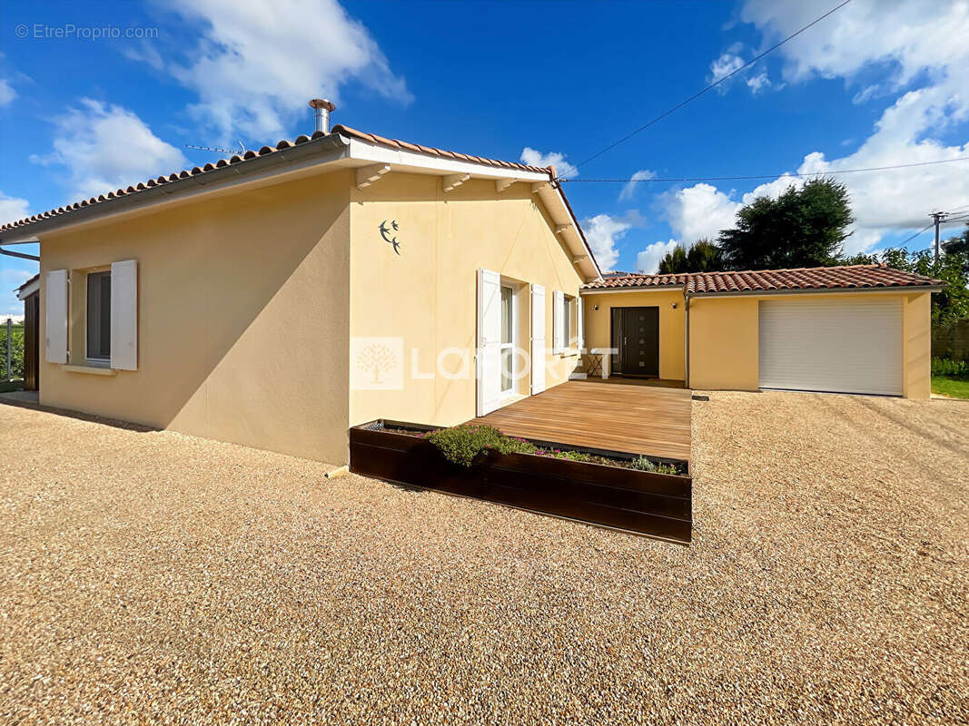 Maison à LIBOURNE