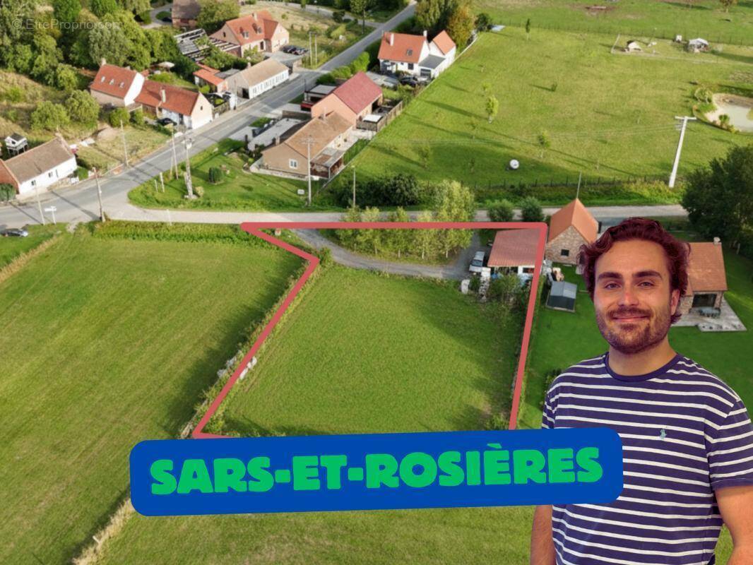 Terrain à SARS-ET-ROSIERES