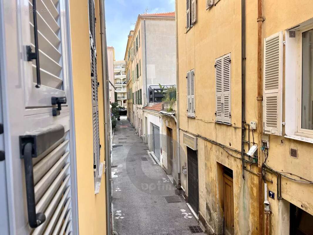 Appartement à MENTON