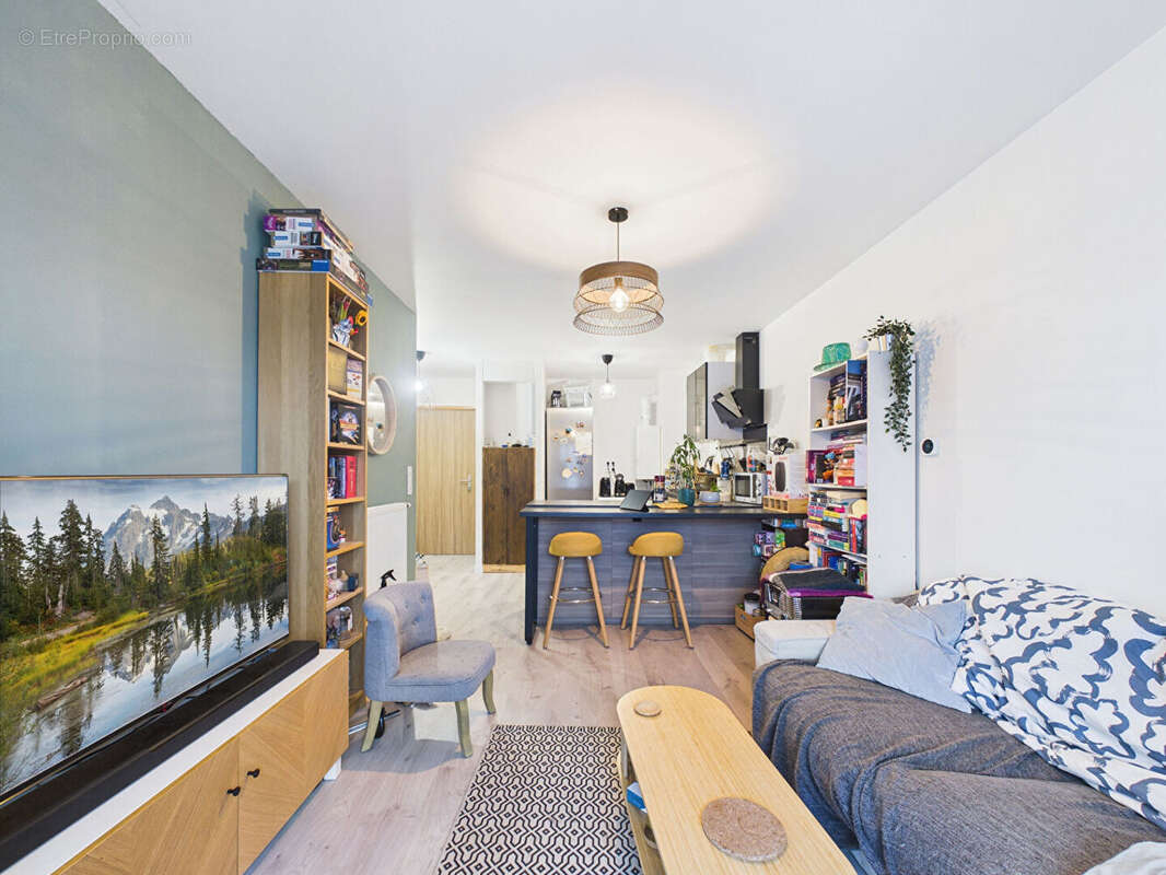 Appartement à DEVILLE-LES-ROUEN