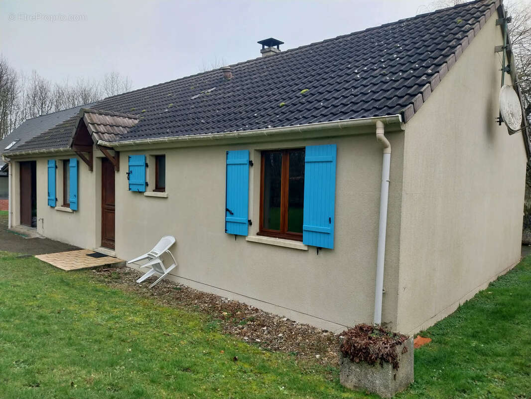 Maison à NEUFCHATEL-EN-BRAY