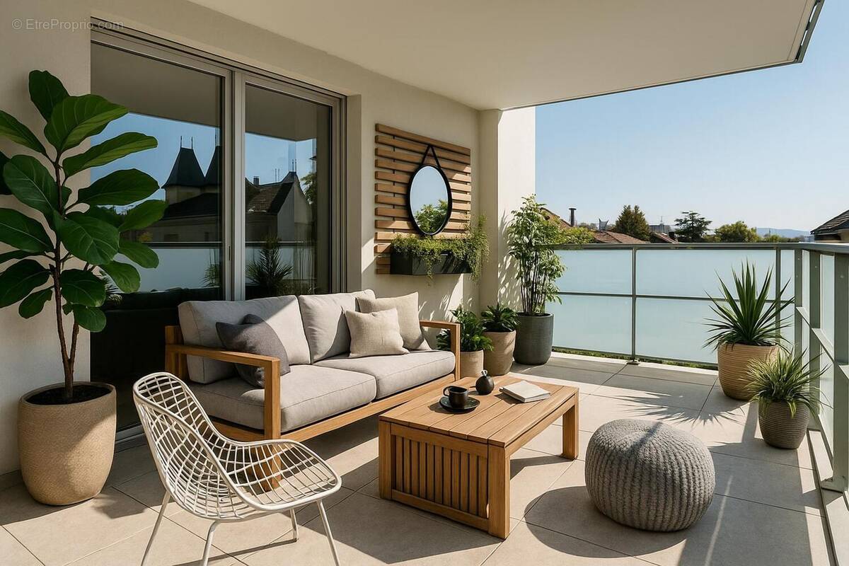 Photo 1 - Appartement à CALUIRE-ET-CUIRE