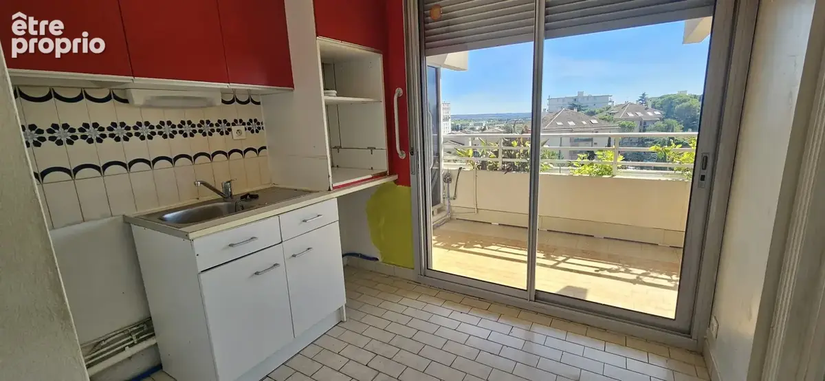 Appartement T2 avec terrasse 16m2 et garage - photo 5
