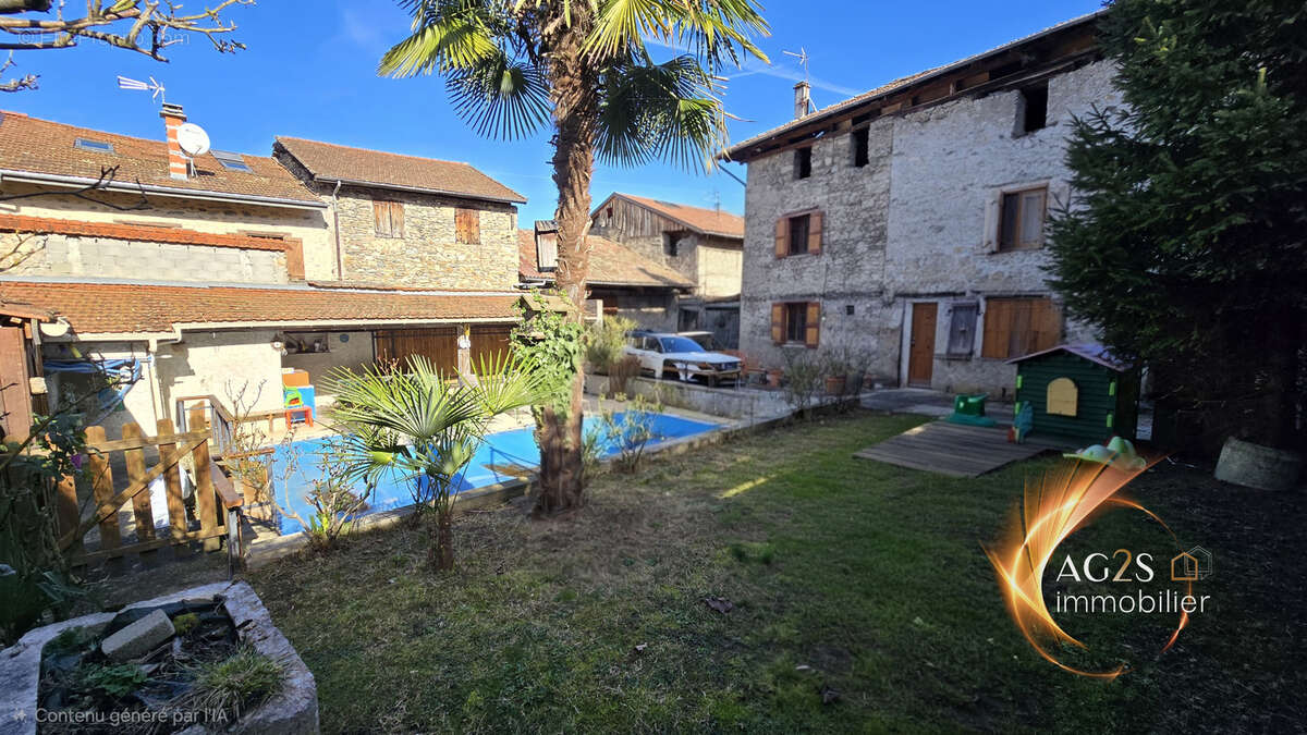 Maison à SAINT-MAXIMIN