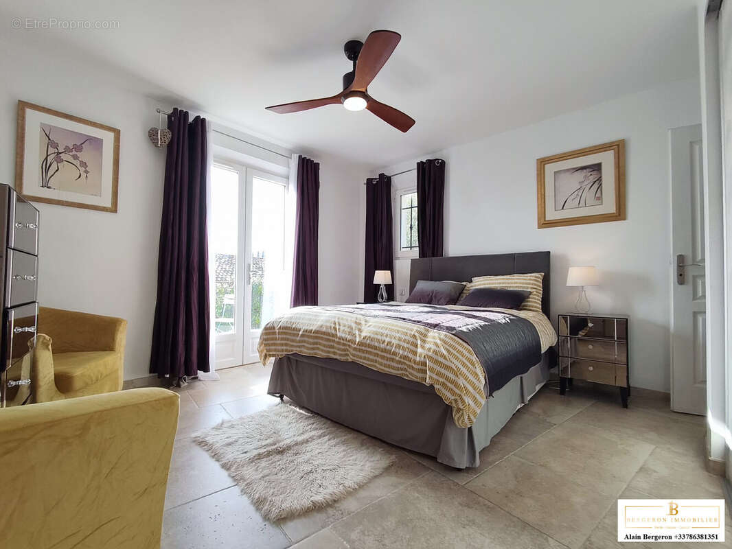 Chambre 1 -  - Maison à CABRIS