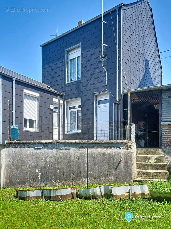 Maison à MAUBEUGE