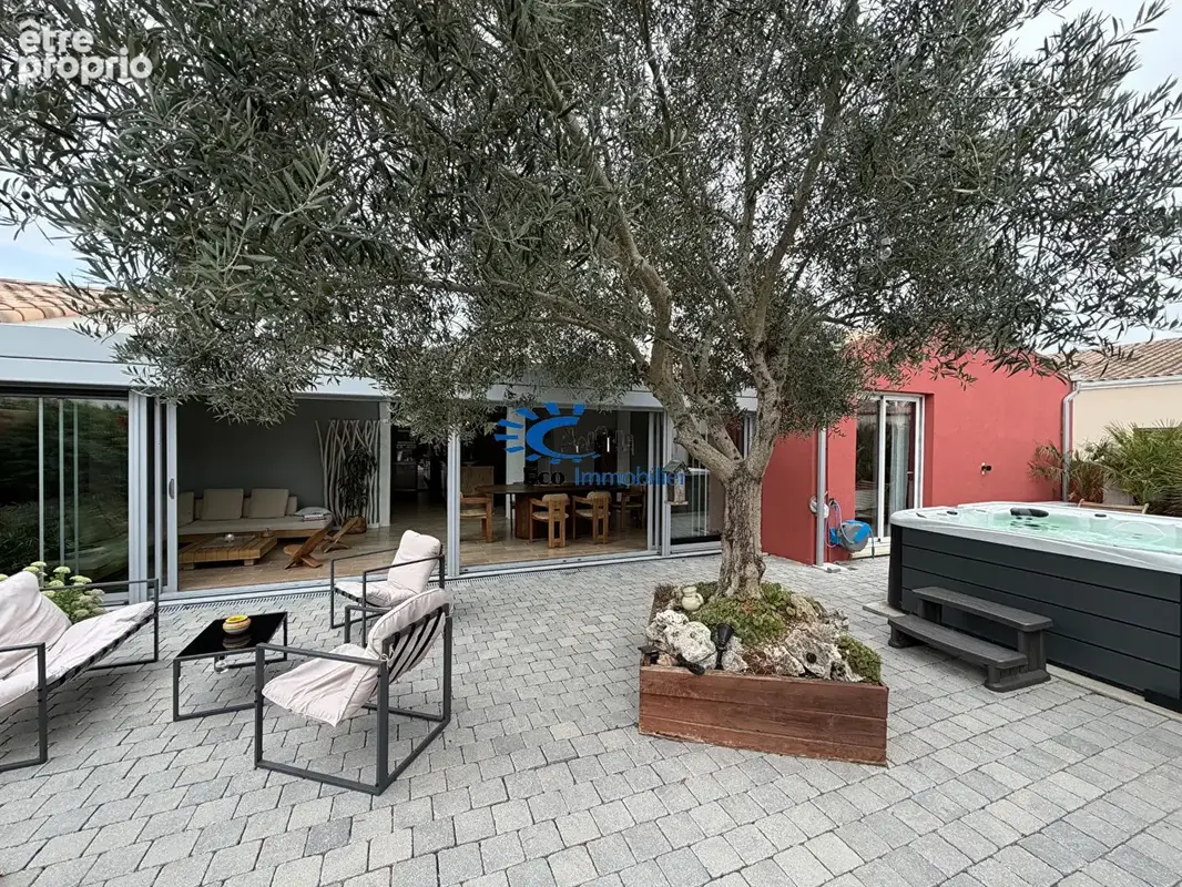 Exclusivite maison plain-pied 4 chambres spa veranda - photo 16