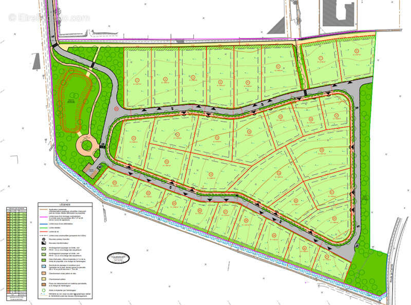 Terrain à DREMIL-LAFAGE