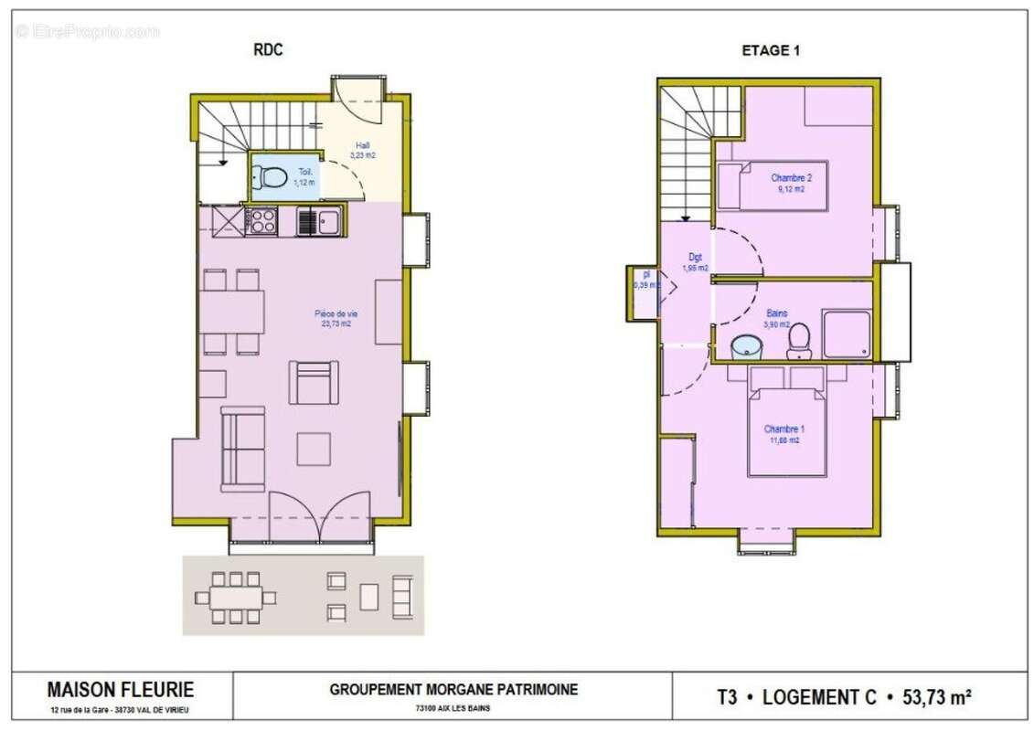 Photo 3 - Appartement à VIRIEU