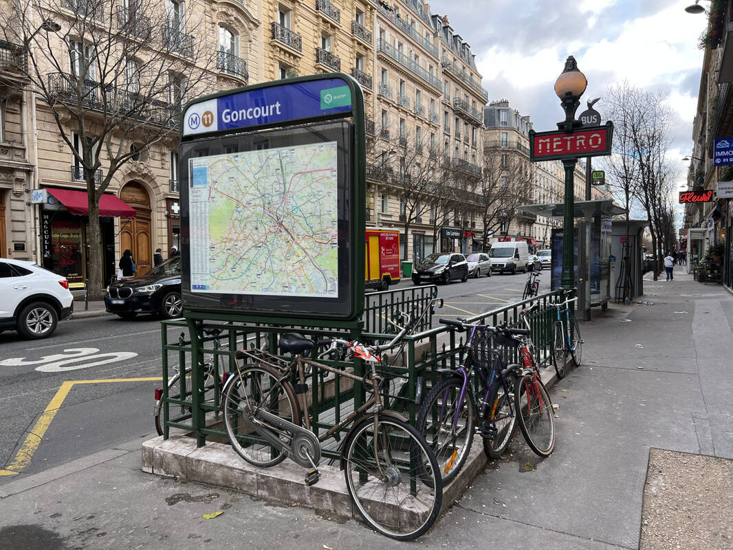 Appartement à PARIS-10E