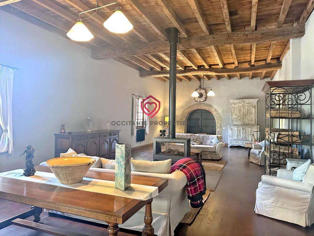 Magnifique maison de ville de caractère au cœur de Miélan,  dépendances et 3 000 m² de terrains - photo 19