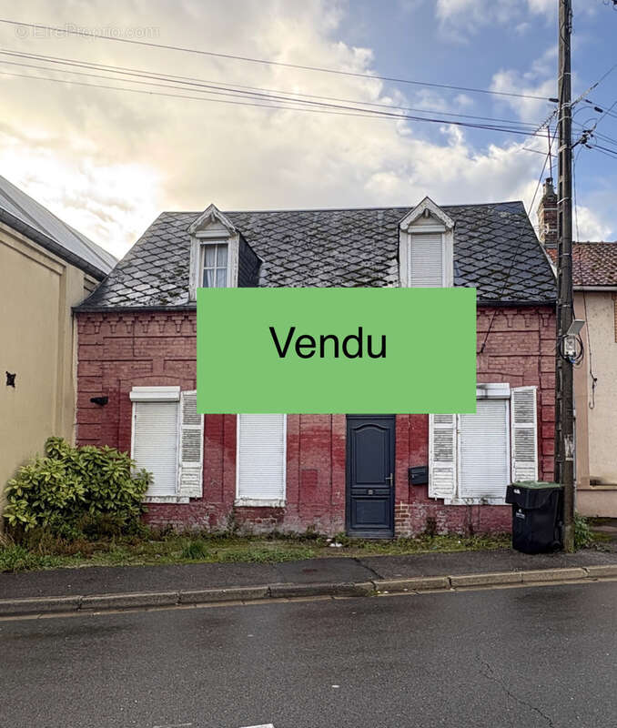 Maison à FLIXECOURT