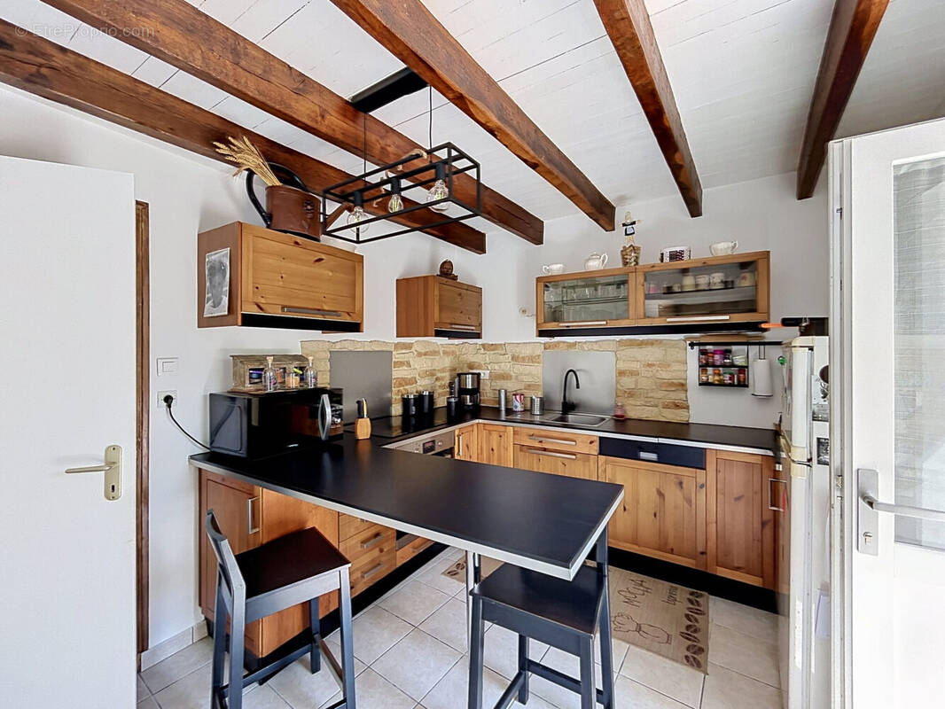 CUISINE  - Maison à GETIGNE