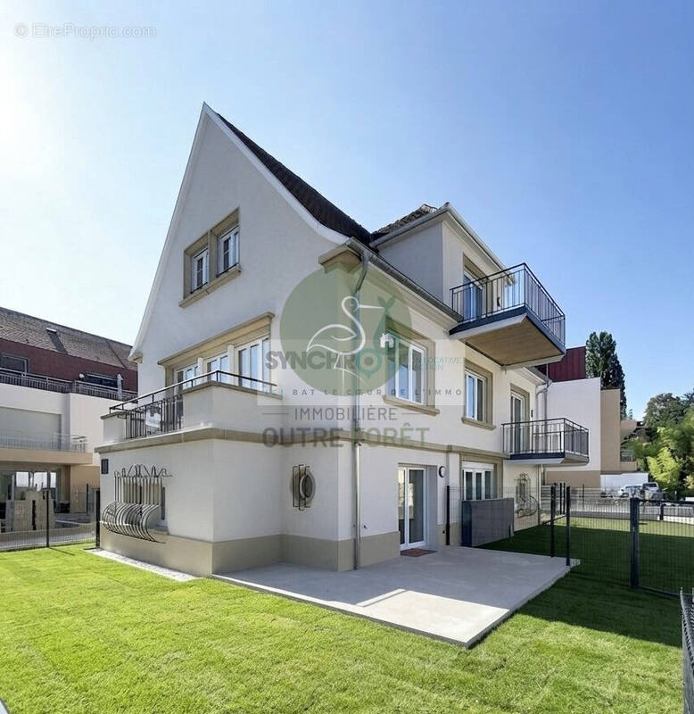 Appartement à HAGUENAU