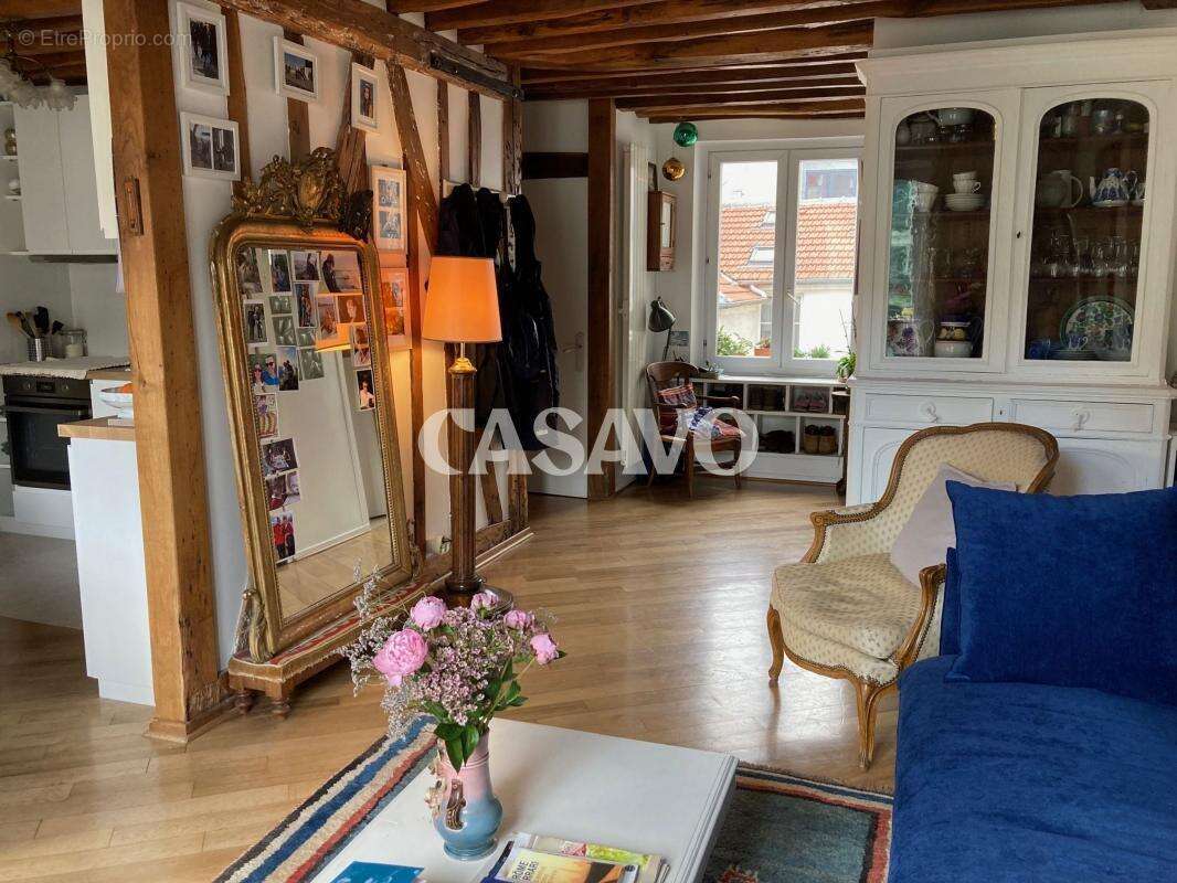 Appartement à PARIS-11E