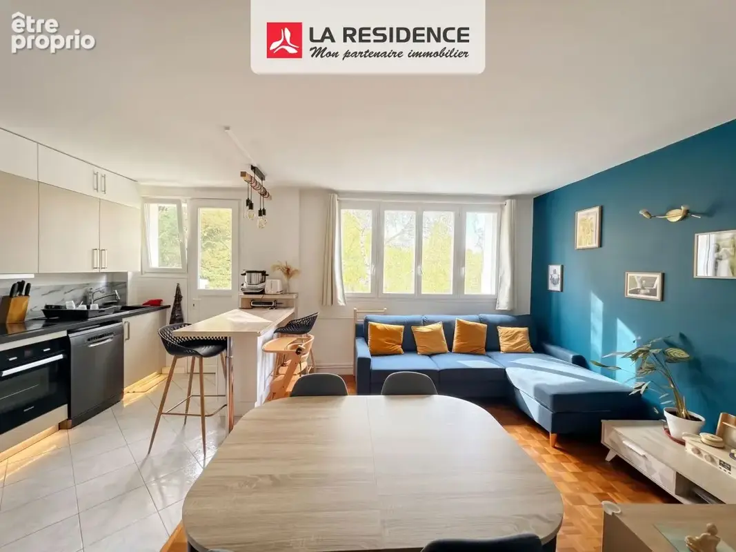 Appartement 3 pièces 52 m² à vendre à Le Vesinet (78110) - photo 2