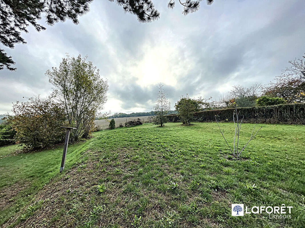 Terrain à LIMOURS