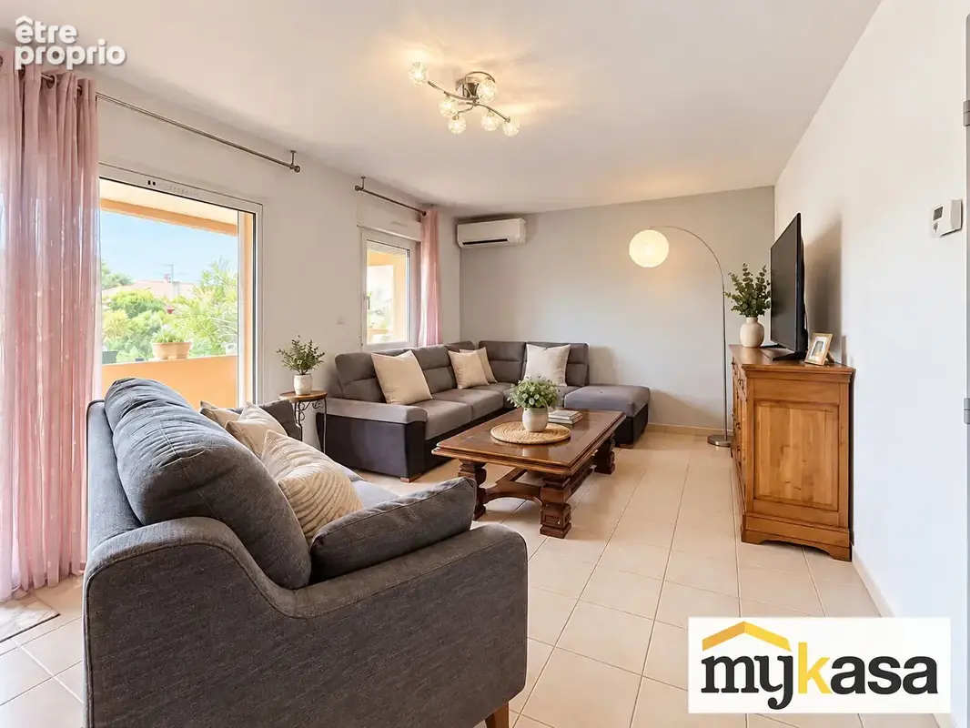 Martigues jonquières t3 de 88 m² avec terrasse et parking - photo 3