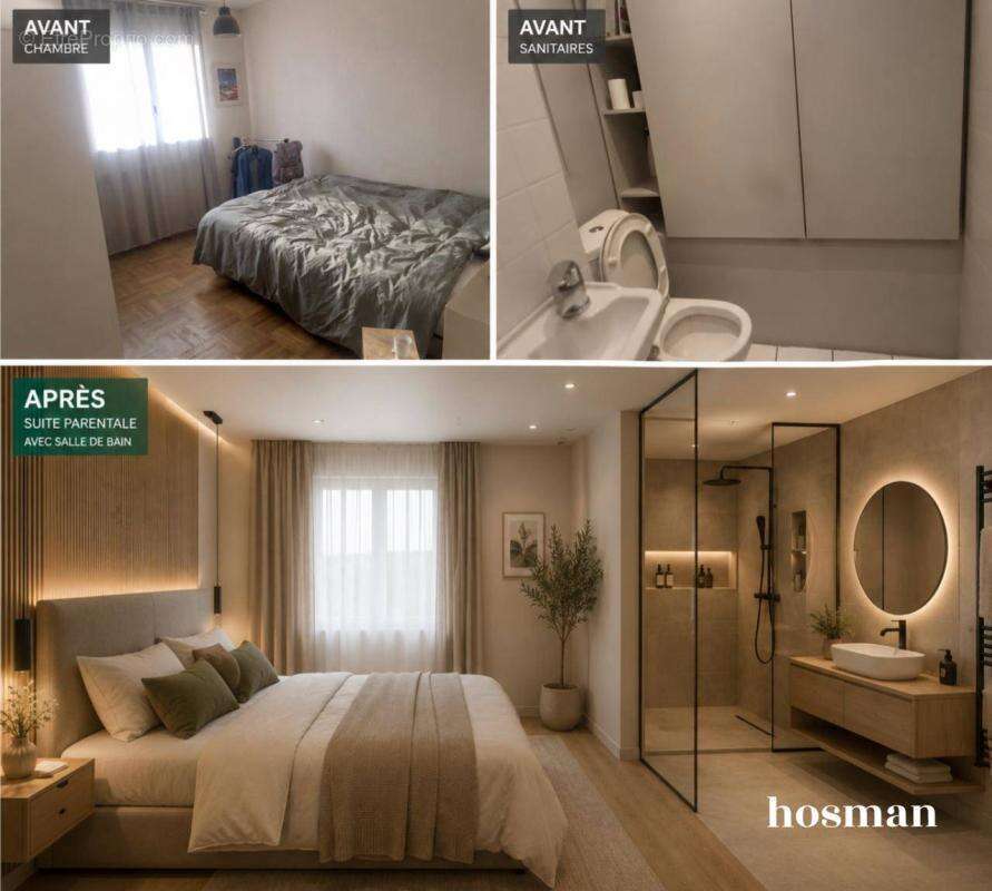 LYON 6ᵉ – Saint-Pothin  99 m² en 9ᵉ étage  Vue panoramique Croix-Rousse  Garage disponible - photo 8
