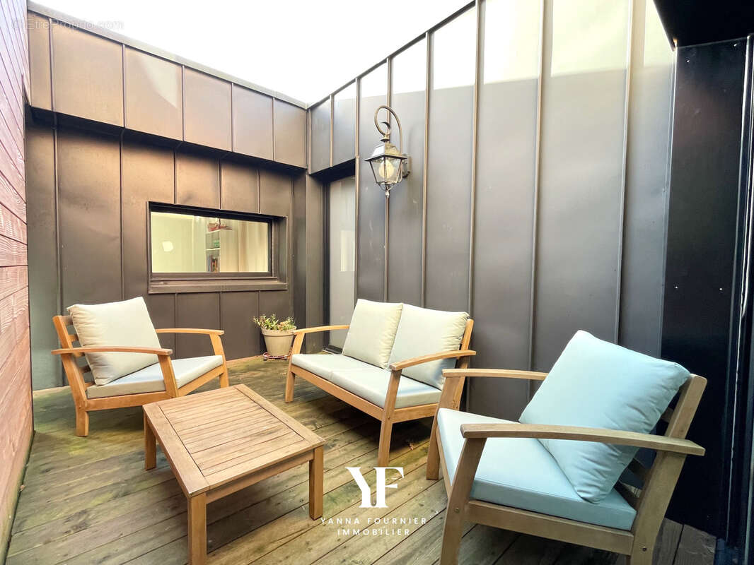 Maison contemporaine - 5 chambres - Vue sur la rivière de Rosnoën, - photo 11