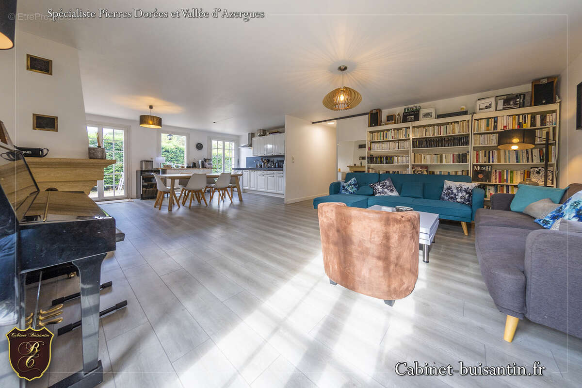 Maison à LE BOIS-D&#039;OINGT