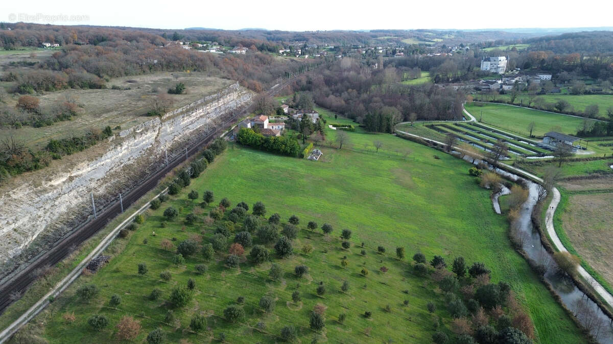 Maison à MOUTHIERS-SUR-BOEME