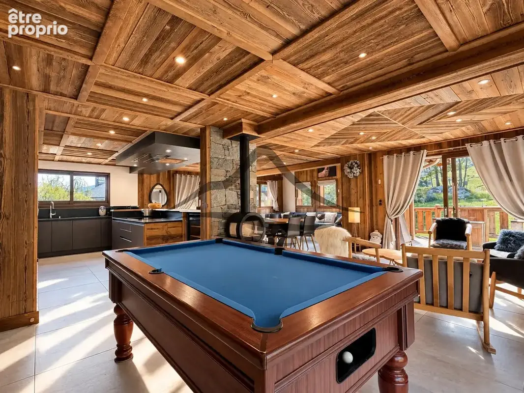 En nouveauté - Chalet d'exception - L e Corbier, Domaine des Sybelles - photo 9