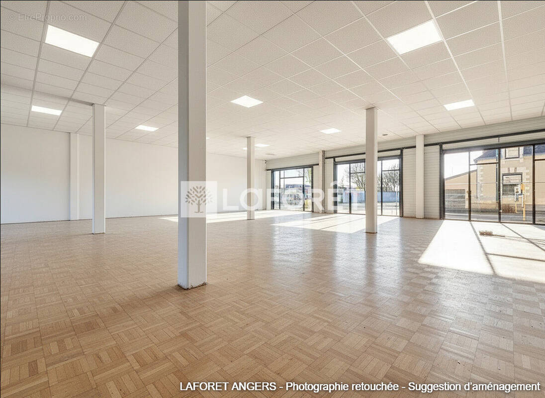 Commerce à LES PONTS-DE-CE