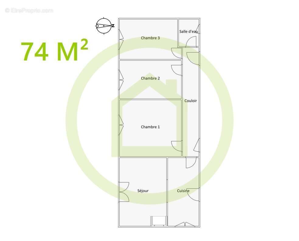 Maison à SAINT-HILAIRE-DE-RIEZ