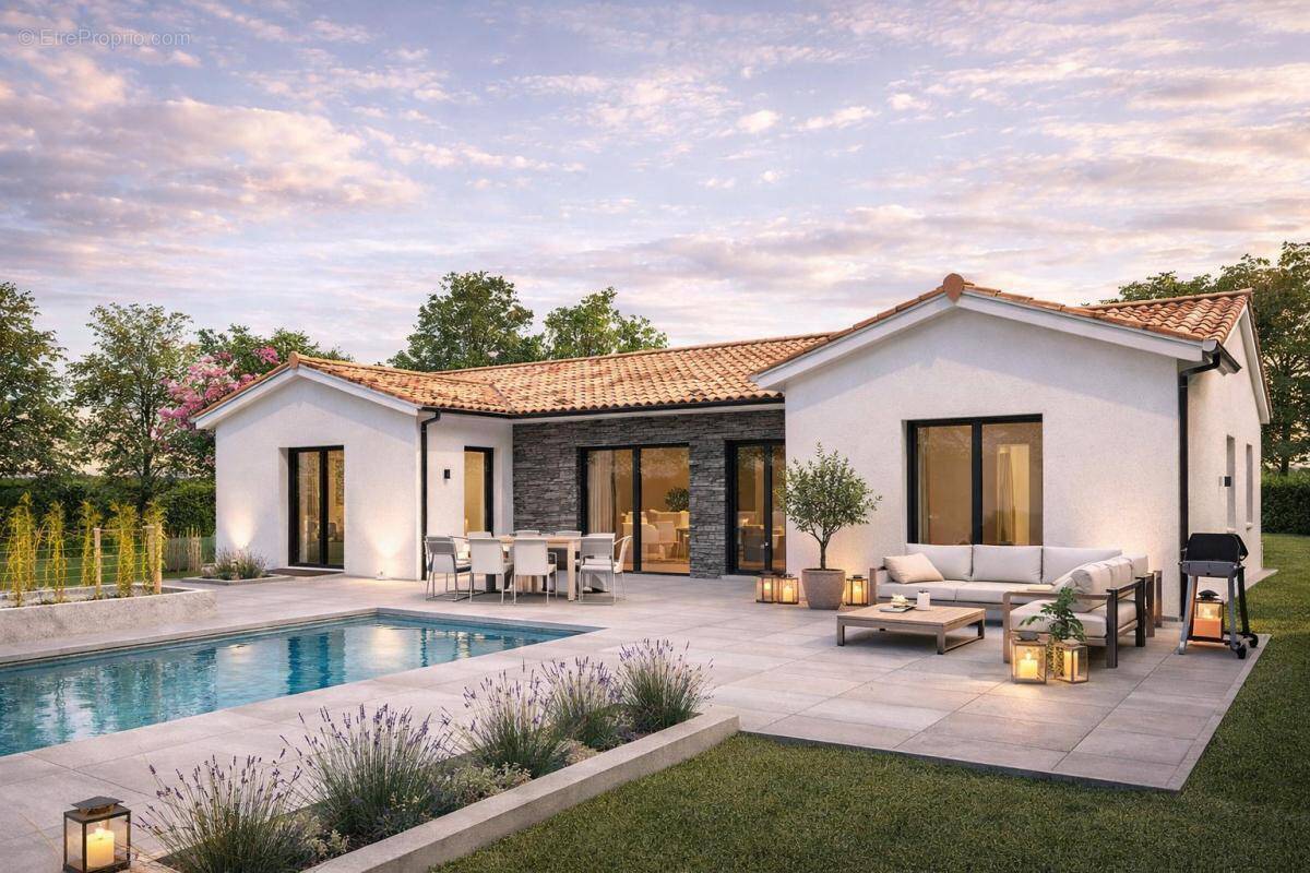 Terrain à CAMBLANES-ET-MEYNAC