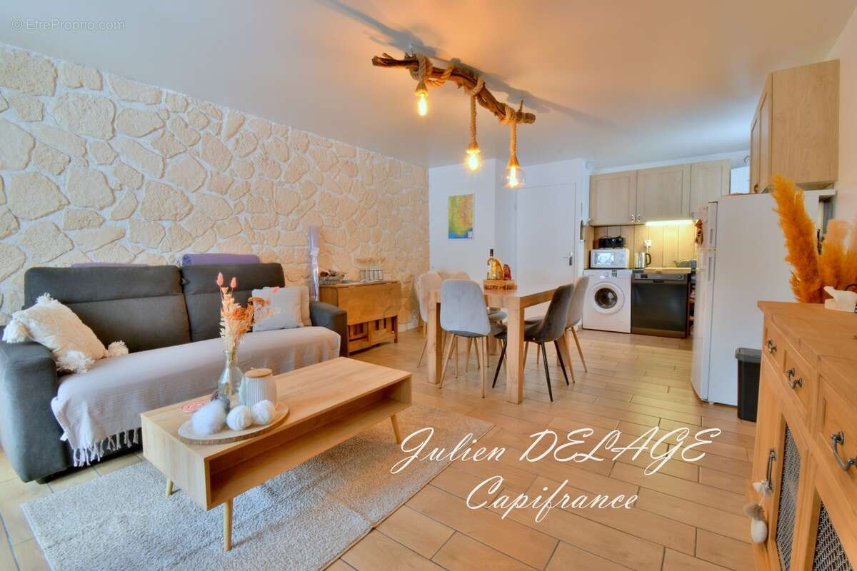Appartement parfait état, vendu meublé, balcon et cave, expo sud-ouest - photo 8