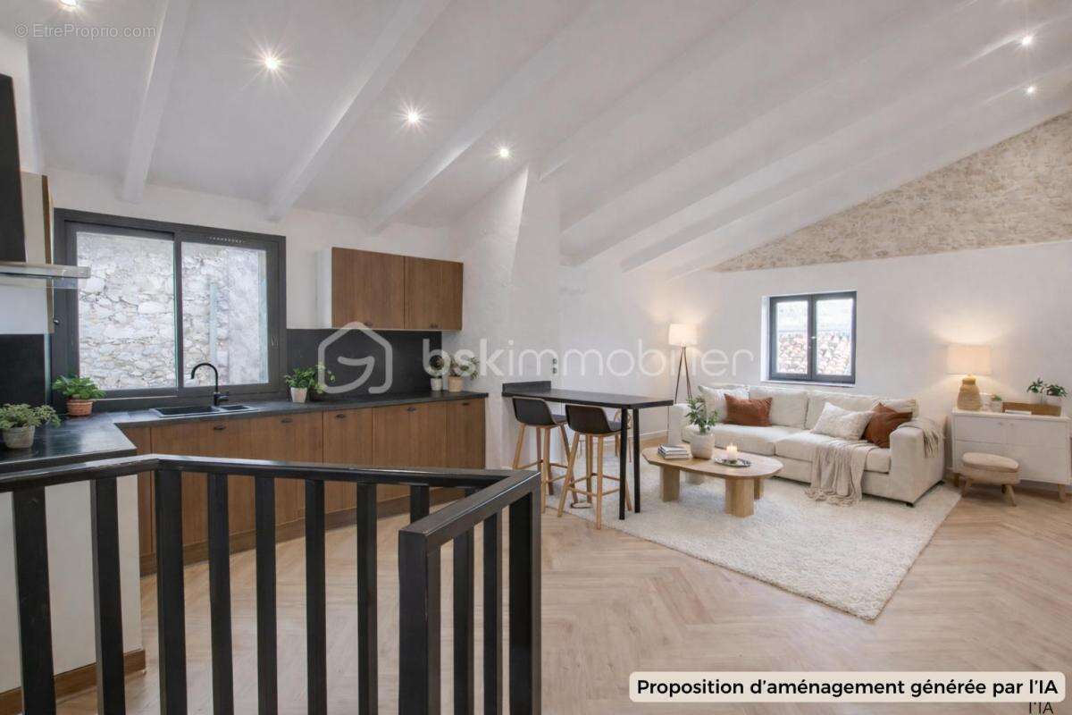 Maison à LA COLLE-SUR-LOUP