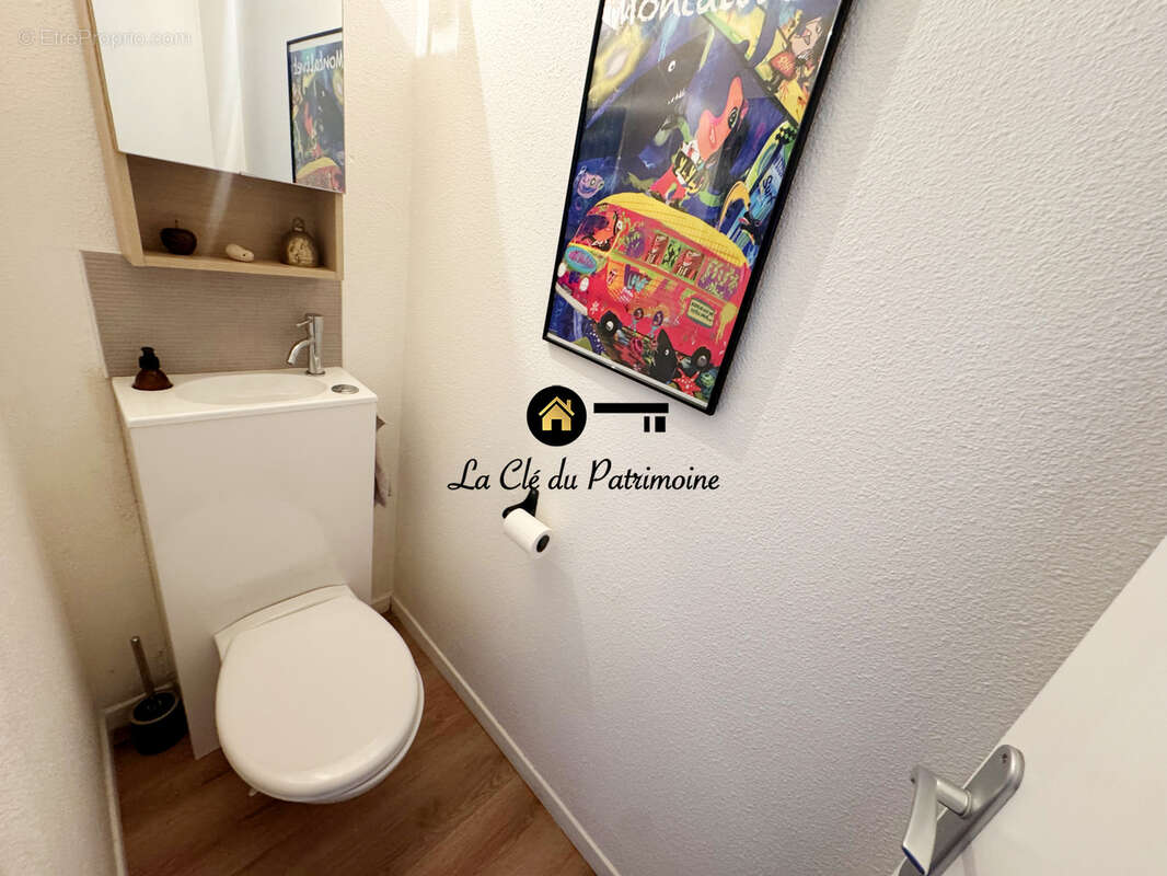 Maison à VENDAYS-MONTALIVET