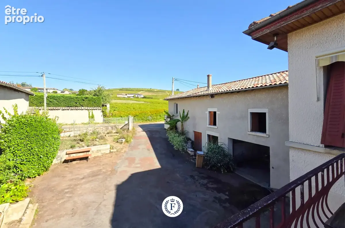 Ensemble immobilier à fort potentiel   villié-morgon - photo 4