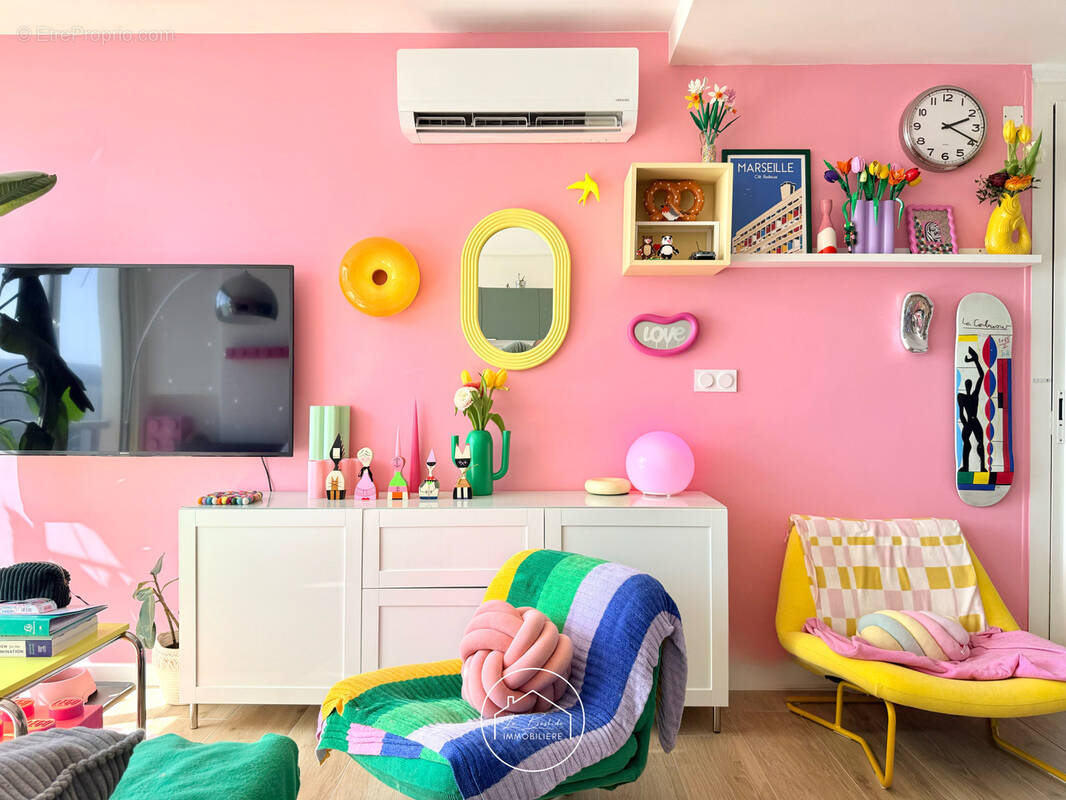Appartement à MARSEILLE-9E